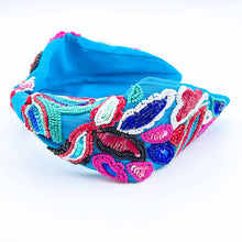Sequin Beaded Twist Spring Headbands