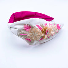 Sequin Beaded Twist Spring Headbands