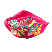Sequin Beaded Twist Spring Headbands