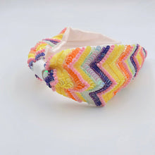 Sequin Beaded Twist Spring Headbands