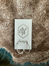 Oval Hoops