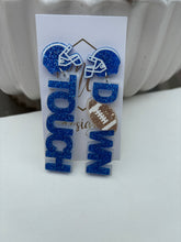 Touch Down Acrylic Earrings