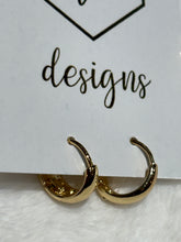 Everyday Gold Huggie Hoops