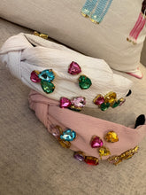 Jewel Cluster Knot
Headband
