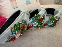 Jewel Cluster Knot
Headband