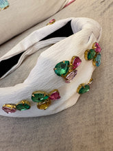 Jewel Cluster Knot
Headband