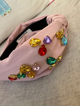 Jewel Cluster Knot
Headband