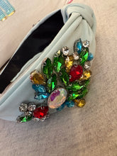 Jewel Cluster Knot
Headband