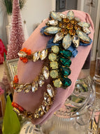 Jewel Cluster Knot
Headband