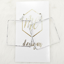 Square Minimalist Earrings