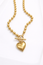 Chunky Heart Necklaces