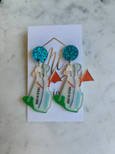 New Golf Earrings