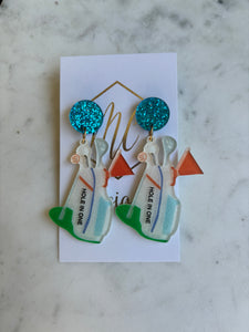 New Golf Earrings