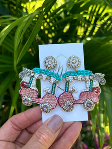 New Golf Earrings
