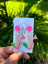New Golf Earrings