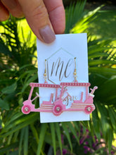 New Golf Earrings