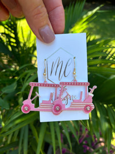 New Golf Earrings