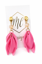 Tulip Petal Earrings