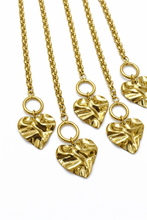 Notable Heart Front Toggle Necklace