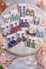 Kentucky Derby Earrings