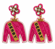 Kentucky Derby Earrings