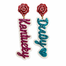 Kentucky Derby Earrings