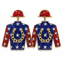 Kentucky Derby Earrings