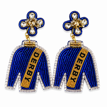 Kentucky Derby Earrings