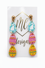 Tiered Egg Earrings