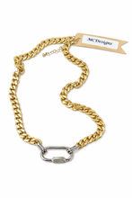 Carabiner Necklace