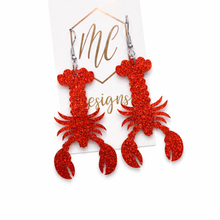 Crawfish Party Earrings