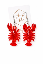 Crawfish Party Earrings