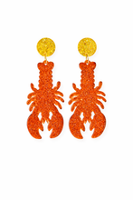 Crawfish Party Earrings