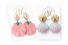 Conch Shell Earrings