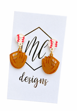Baseball & Glove Earrings