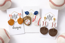 Baseball & Glove Earrings