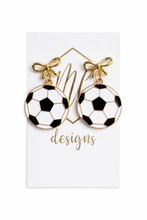Bows Sports Earrings