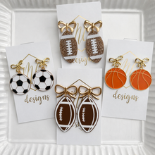 Bows Sports Earrings