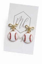 Bows Sports Earrings