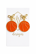 Bows Sports Earrings