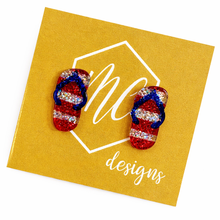 4th of July Stud Earrings
