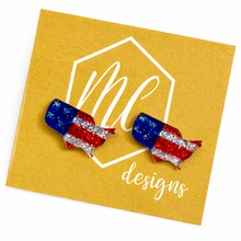 4th of July Stud Earrings