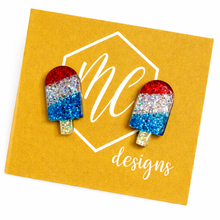 4th of July Stud Earrings