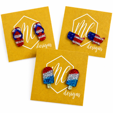 4th of July Stud Earrings