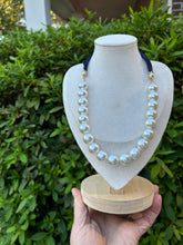 Pearl Bow Necklace