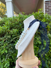 Pearl Bow Necklace