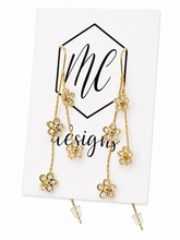Threaded Threader Earrings