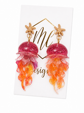 Jellyfish Earrings