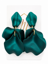 Shiny or Matte Petal Earrings