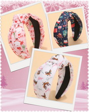 Christmas Knot Headbands